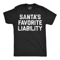Santas Favorite Liability Men's T Shirt product image 1
