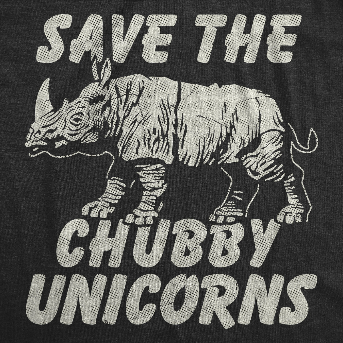 Save The Chubby Unicorns Women's T Shirt product image 2
