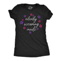 Silently Screaming Inside Women's T Shirt product image 1