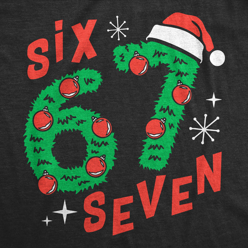 6 7 Christmas Youth T Shirt product image 2