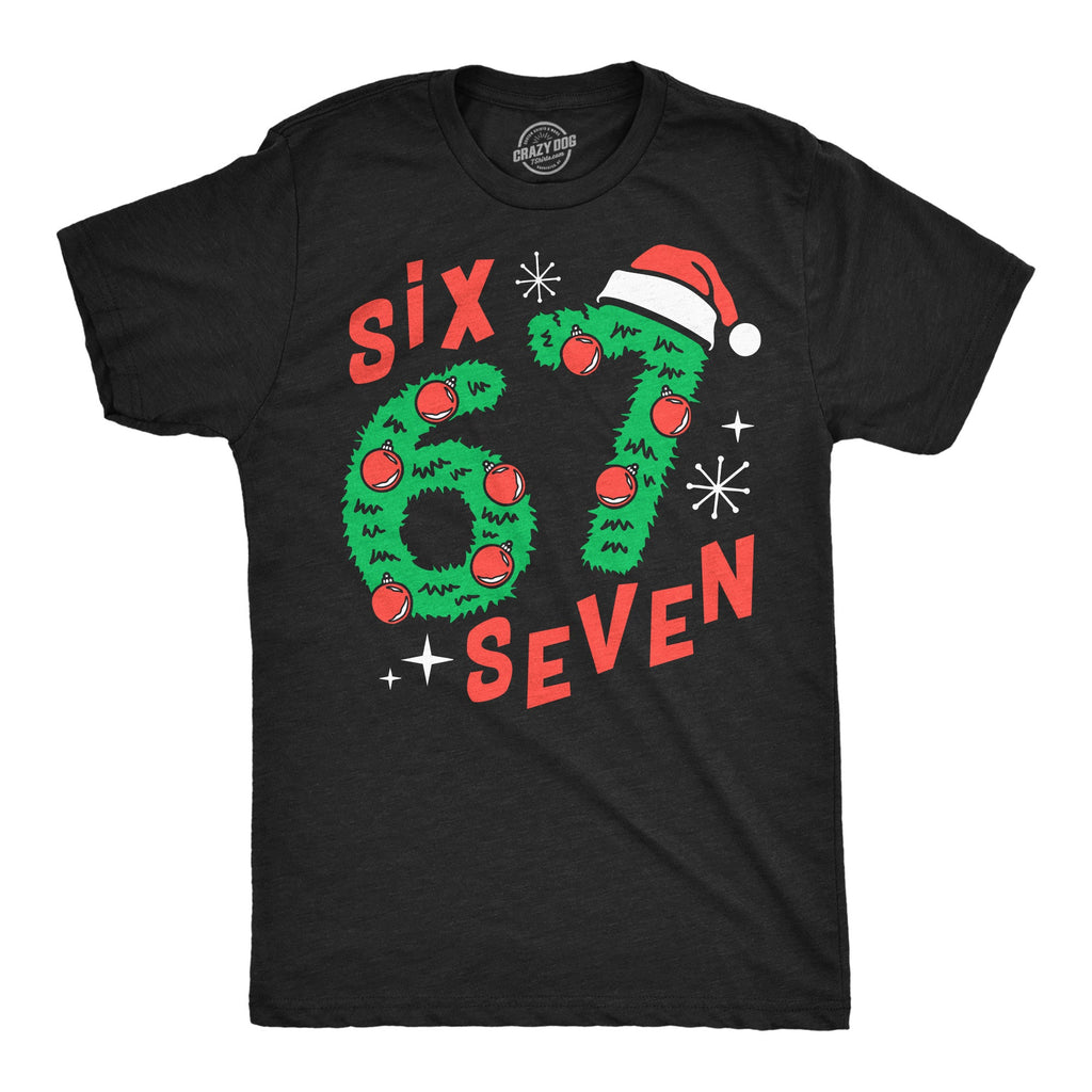 6 7 Christmas Men's T Shirt product image 1