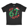 6 7 Christmas Youth T Shirt product image 1