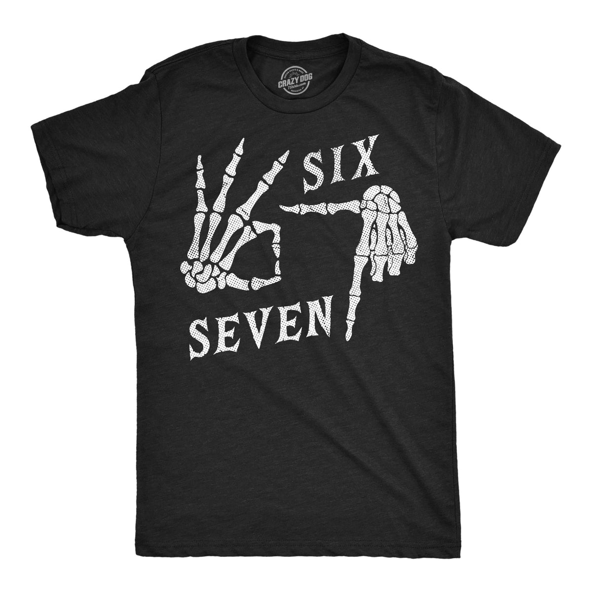 6 7 Skeleton Hands Men's T Shirt product image 1