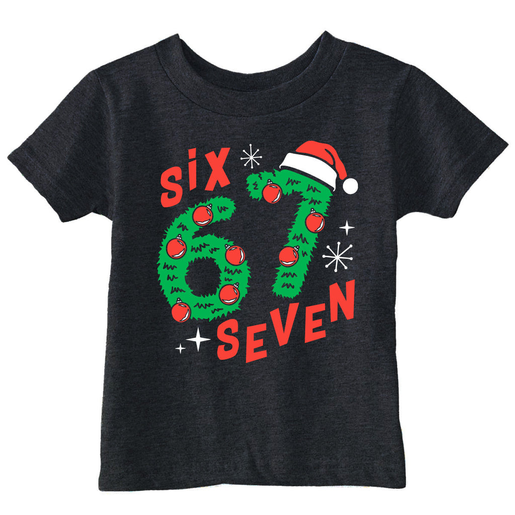 6 7 Christmas Toddler T Shirt product image 1