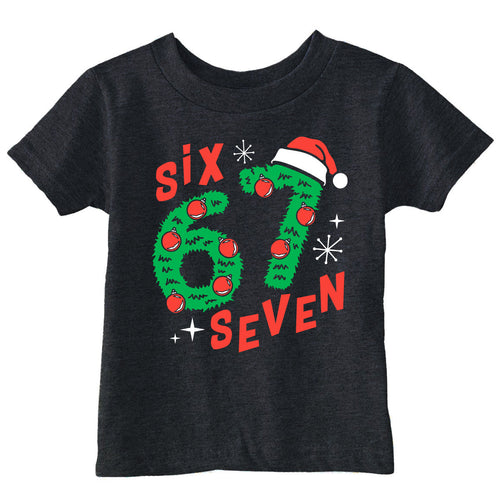 6 7 Christmas Toddler T Shirt product image 1