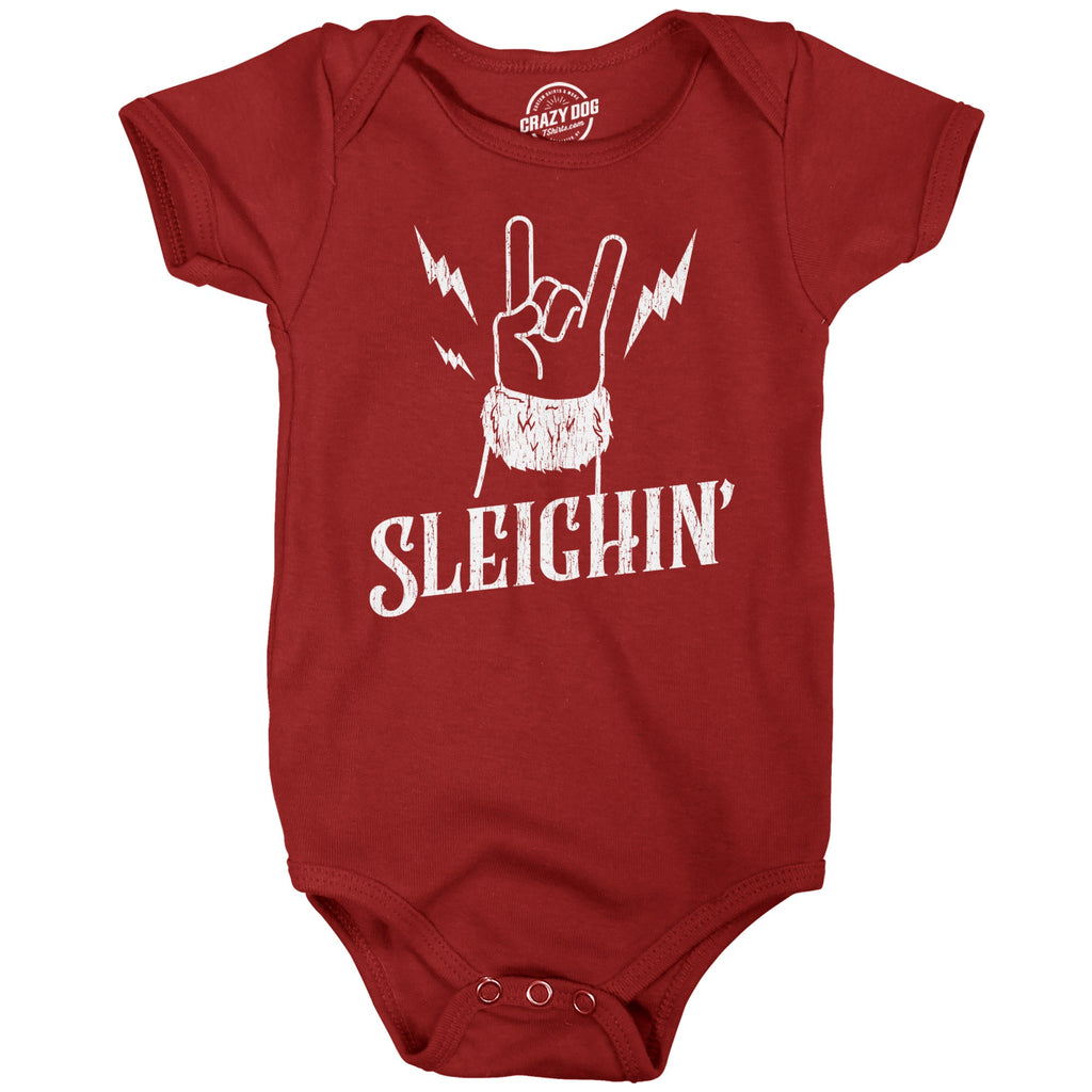 Sleighin Baby Bodysuit