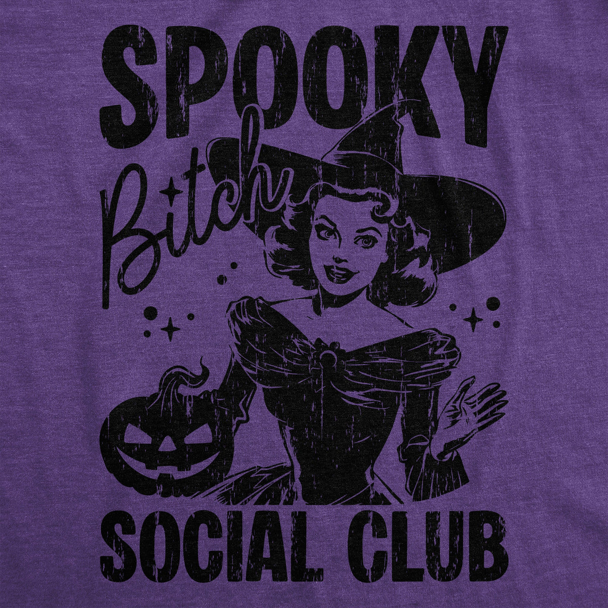 Spooky Bitch Social Club Women's T Shirt product image 2