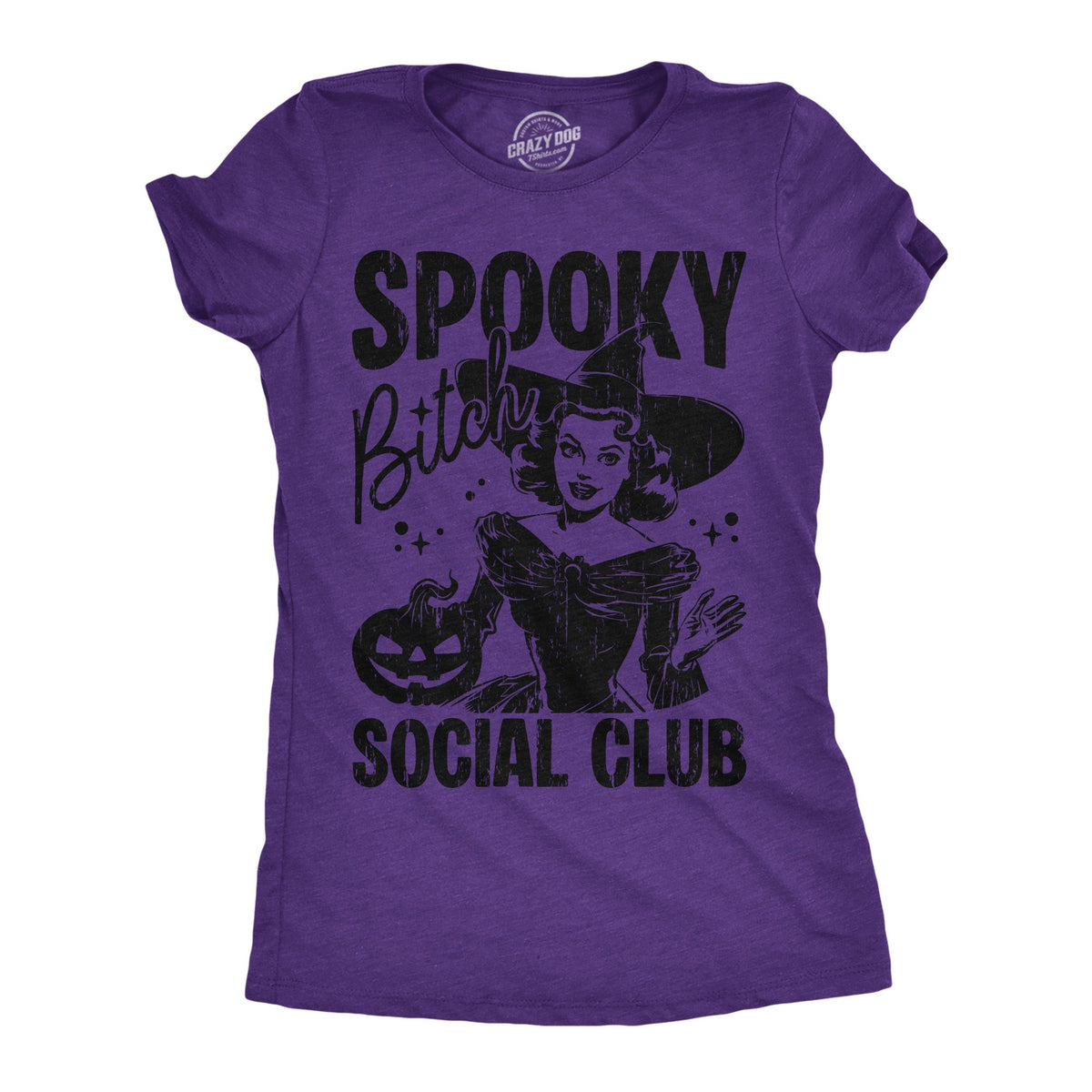 Spooky Bitch Social Club Women's T Shirt product image 1
