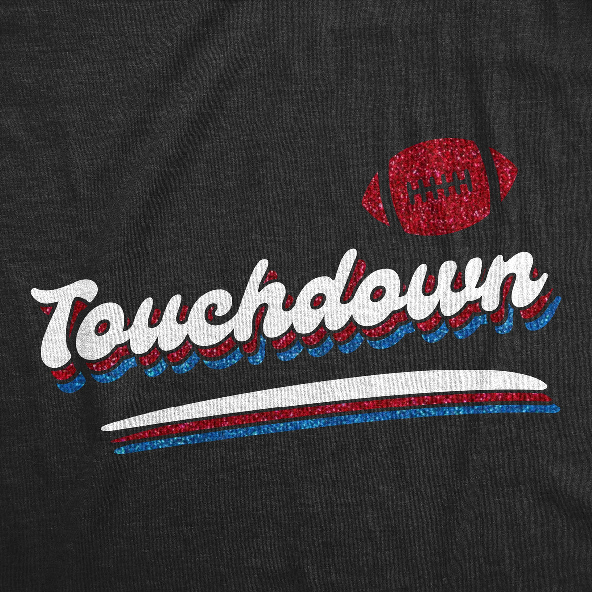 Touchdown Glitter Women's T Shirt product image 2