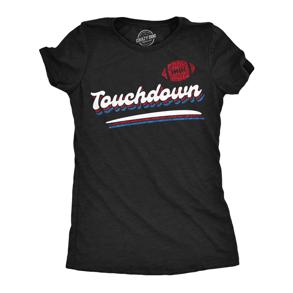 Touchdown Glitter Women's T Shirt product image 1