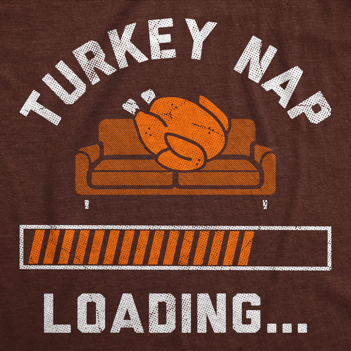 Turkey Nap Loading Men's T Shirt product image 2