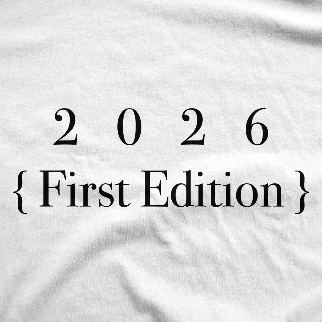 2026 First Edition Baby Bodysuit