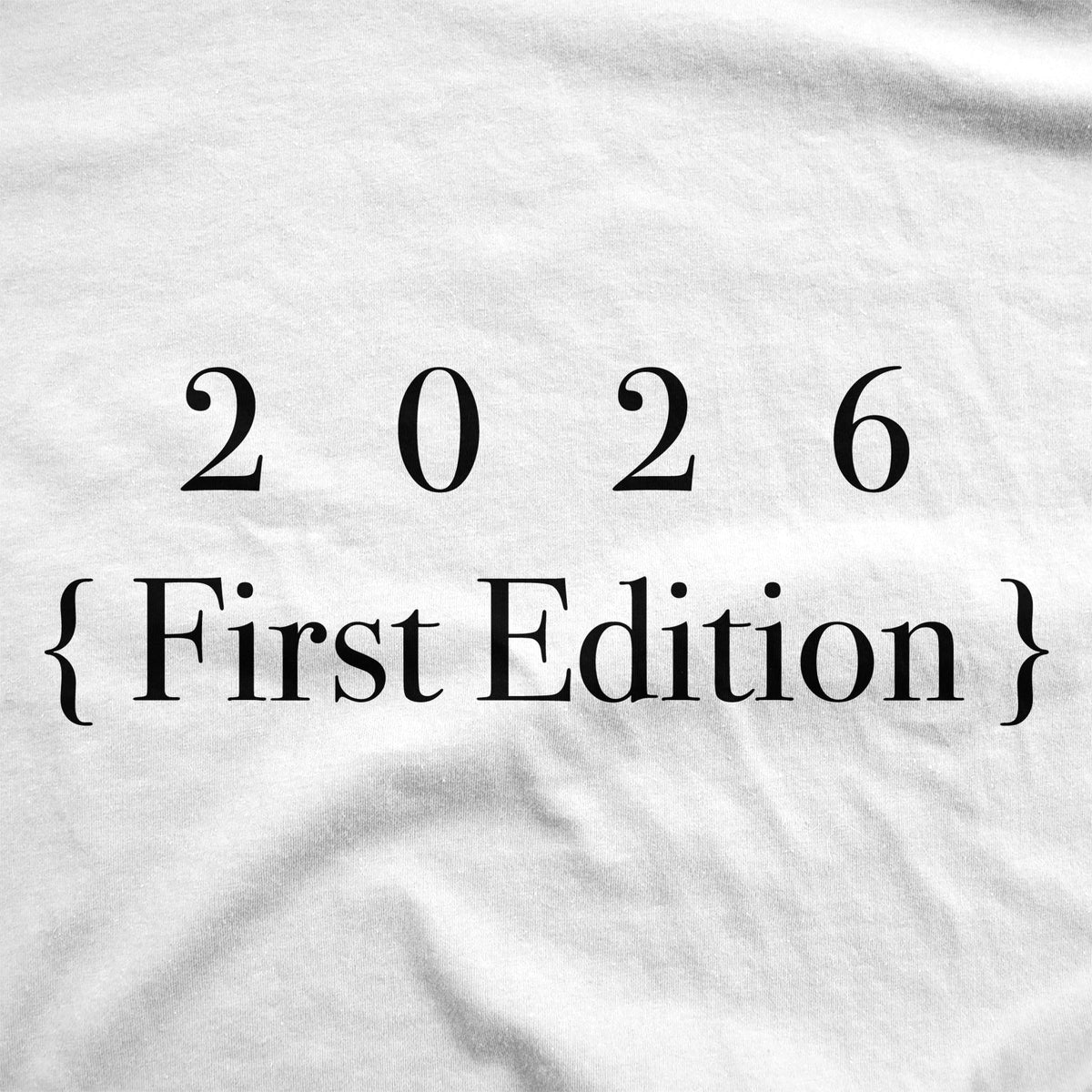2026 First Edition Baby Bodysuit
