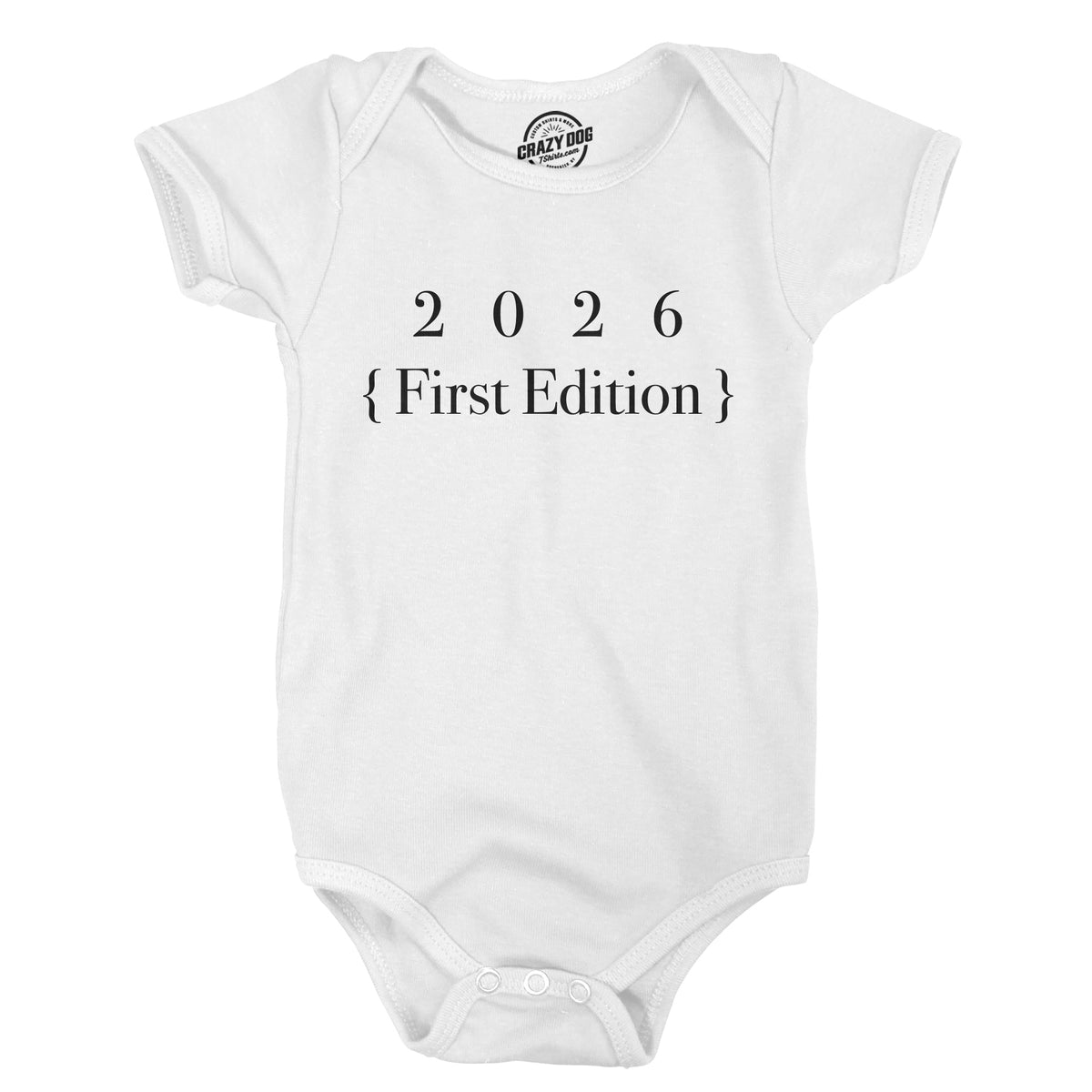 2026 First Edition Baby Bodysuit