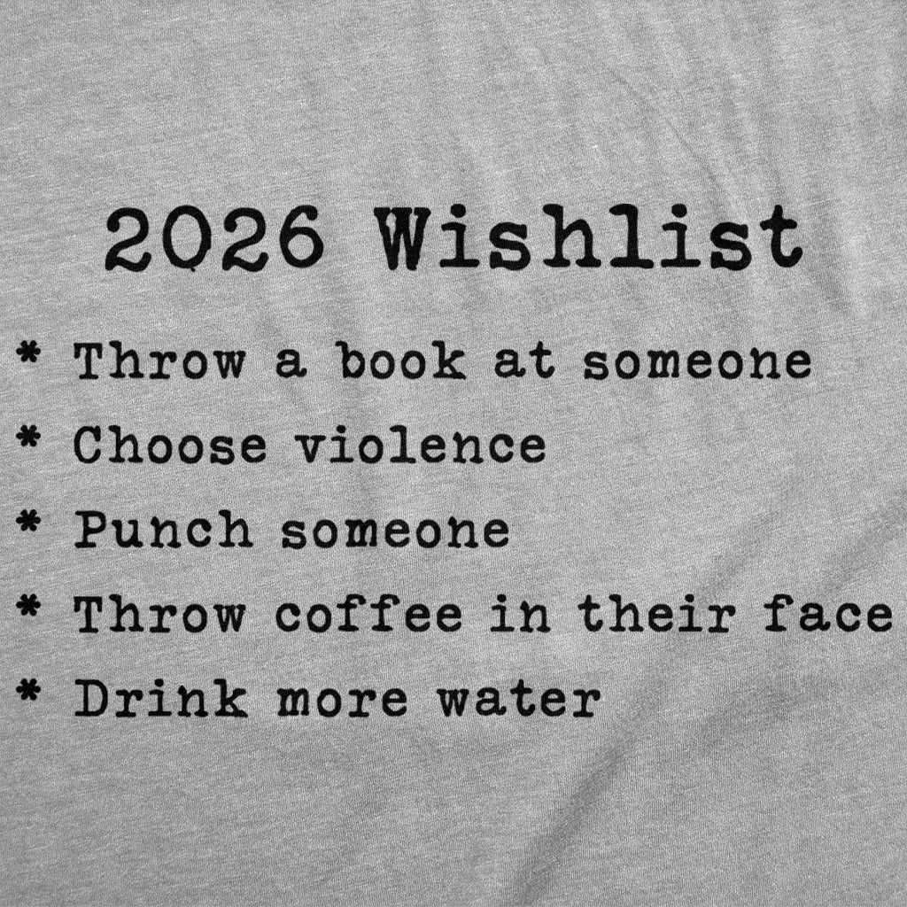 2026 Wishlist Women's T Shirt product image 2