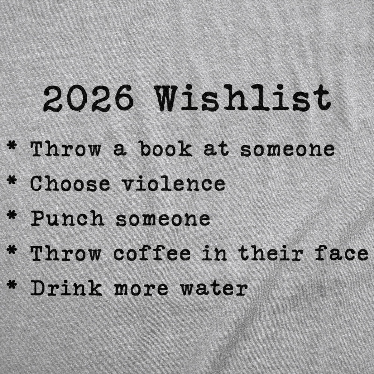 2026 Wishlist Women's T Shirt product image 2