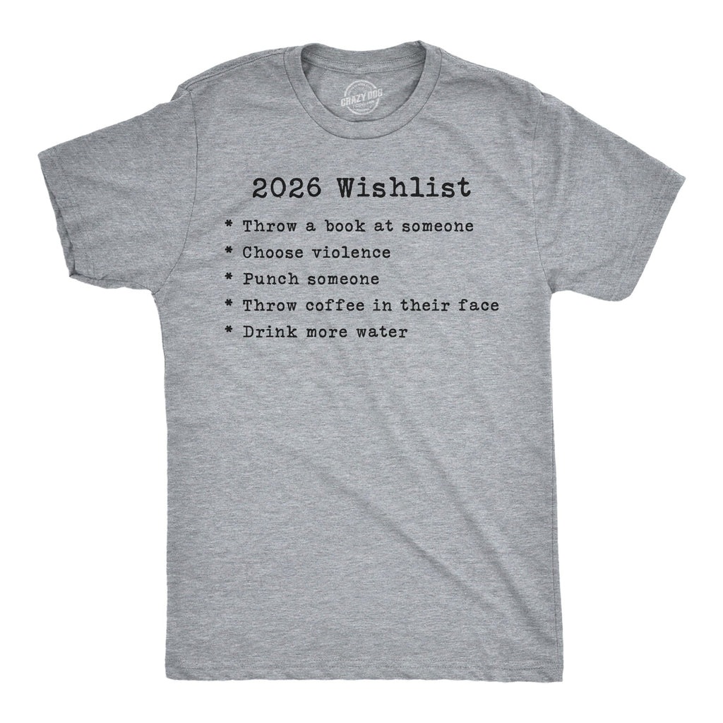 2026 Wishlist Men's T Shirt product image 1