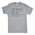 2026 Wishlist Men's T Shirt product image 1