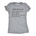 2026 Wishlist Women's T Shirt product image 1