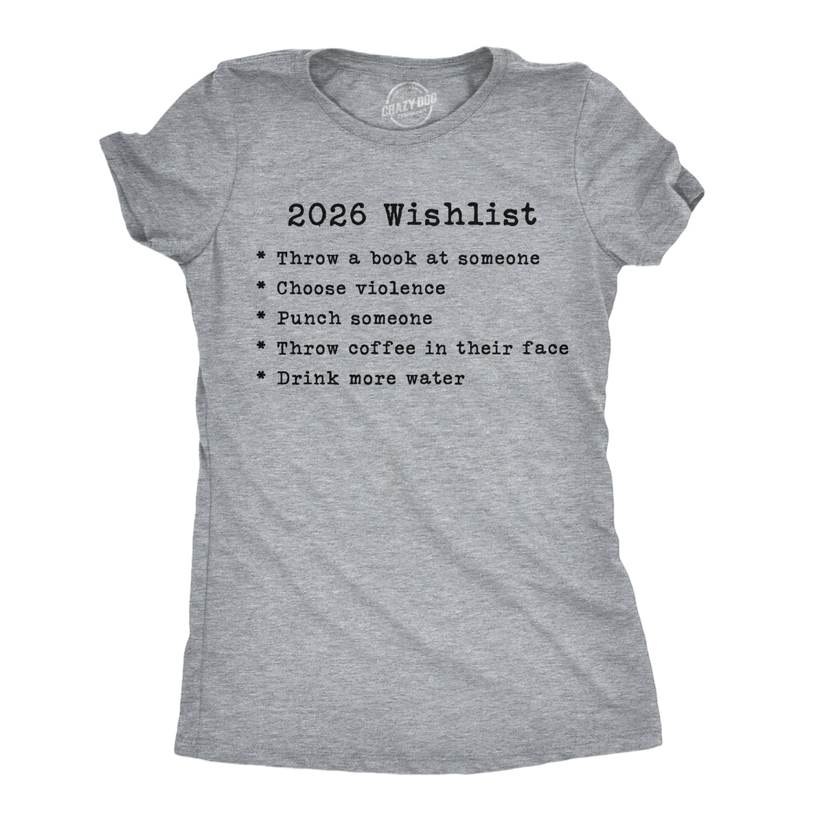 2026 Wishlist Women's T Shirt product image 1