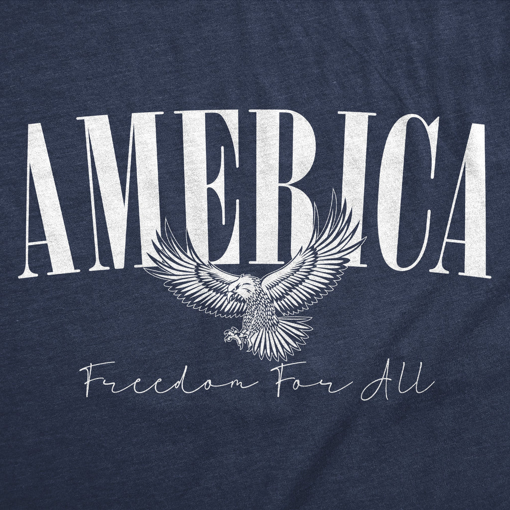 America Freedom For All Men's T Shirt product image 3