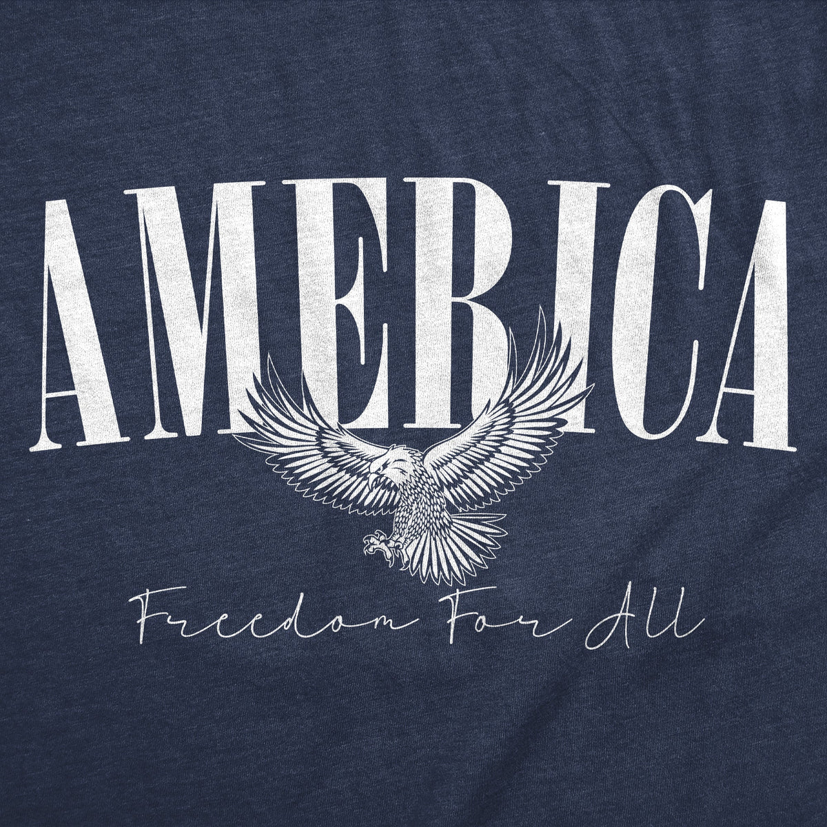 America Freedom For All Men's T Shirt product image 3