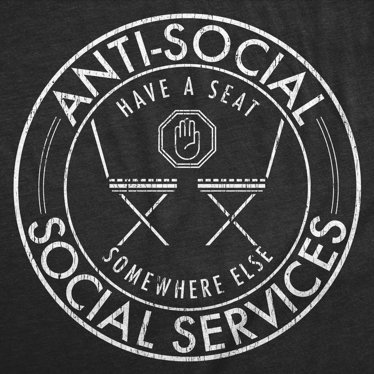Anti Social Services Women's T Shirt product image 2