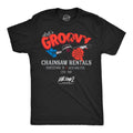Ashs Groovy Chainsaw Rentals Men's T Shirt product image 1