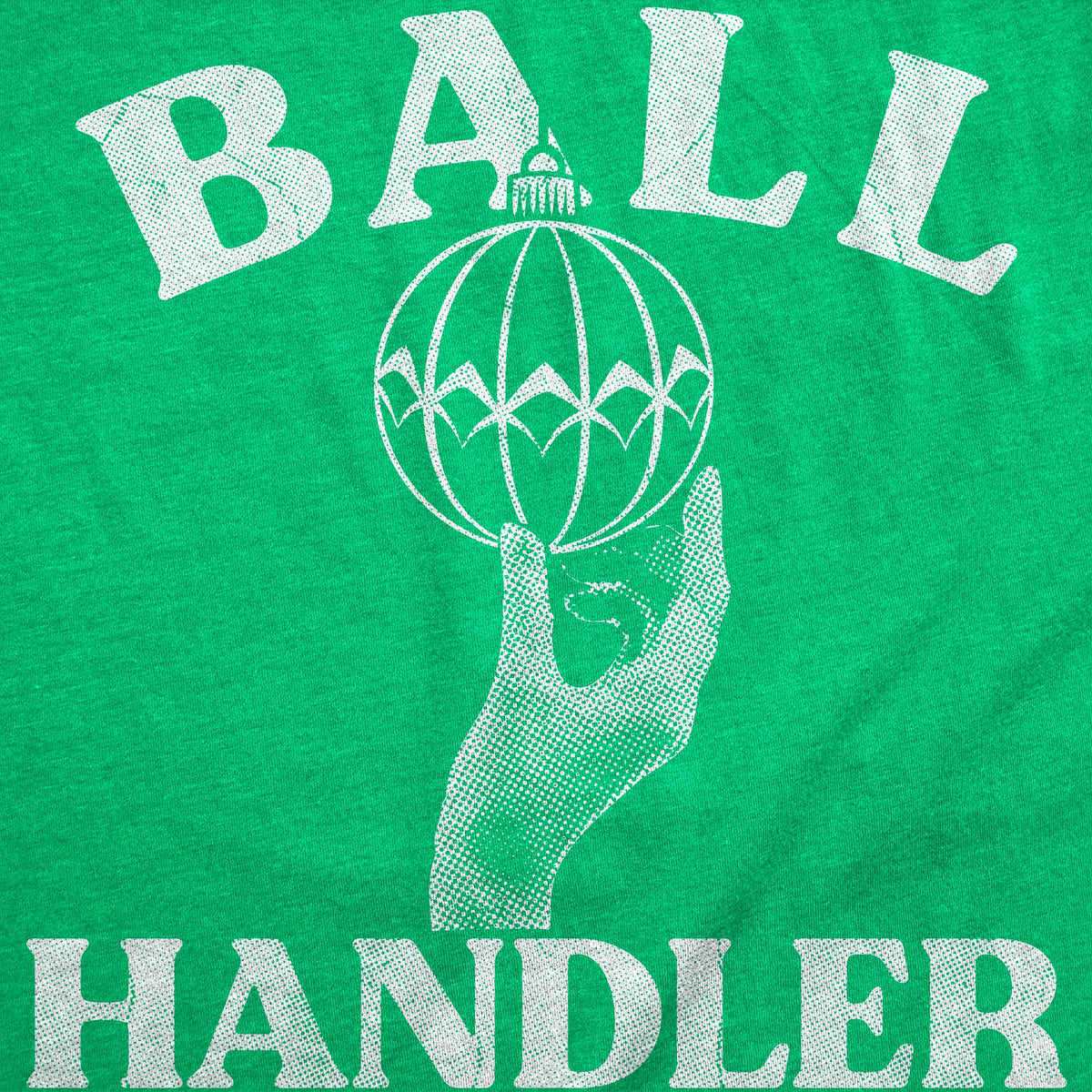 Ball Handler Christmas Ornament Women's T Shirt product image 2