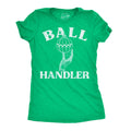 Ball Handler Christmas Ornament Women's T Shirt product image 1