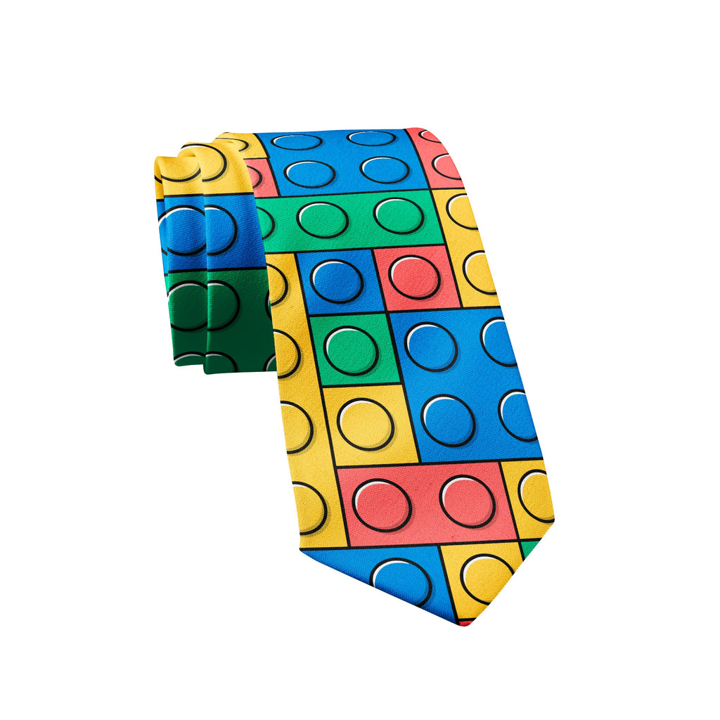 Color Blocks Tie