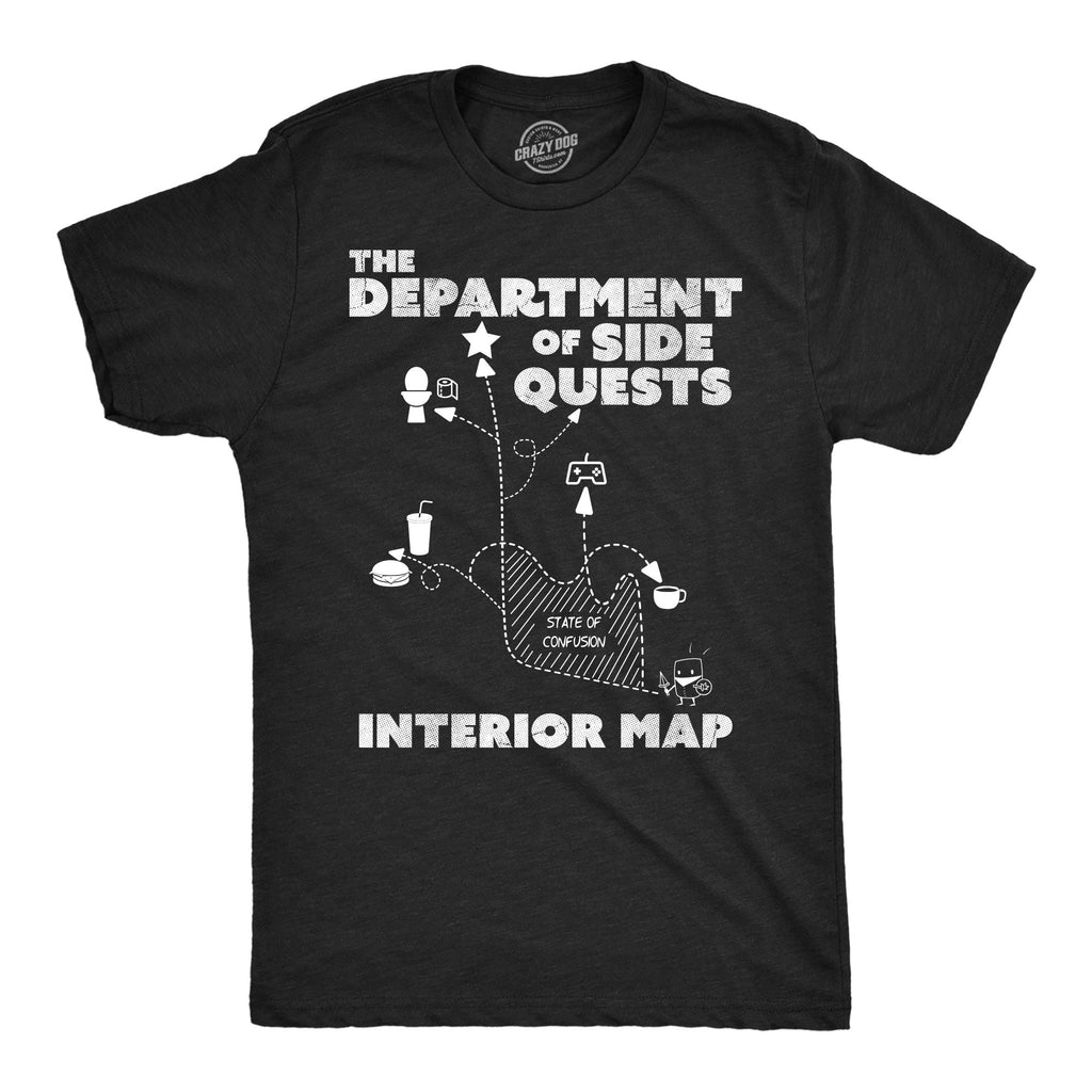 The Department Of Side Quests Men's T Shirt product image 1