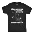 The Department Of Side Quests Men's T Shirt product image 1