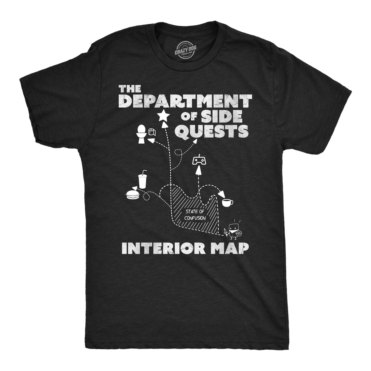 The Department Of Side Quests Men's T Shirt product image 1