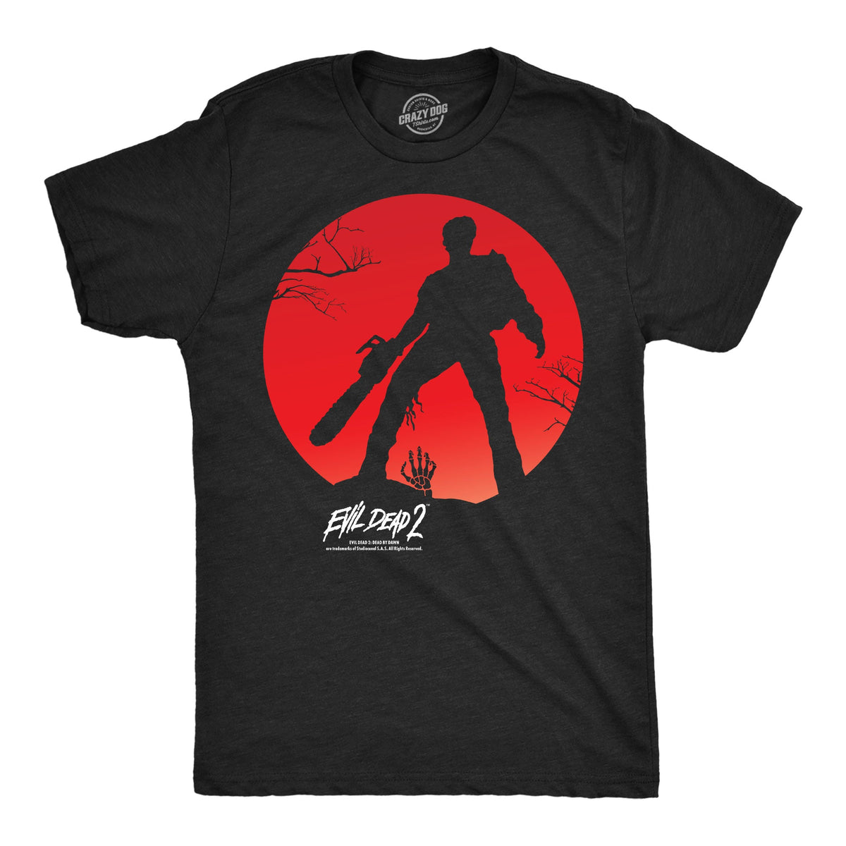 Evil Dead 2 Circle Men's T Shirt product image 1