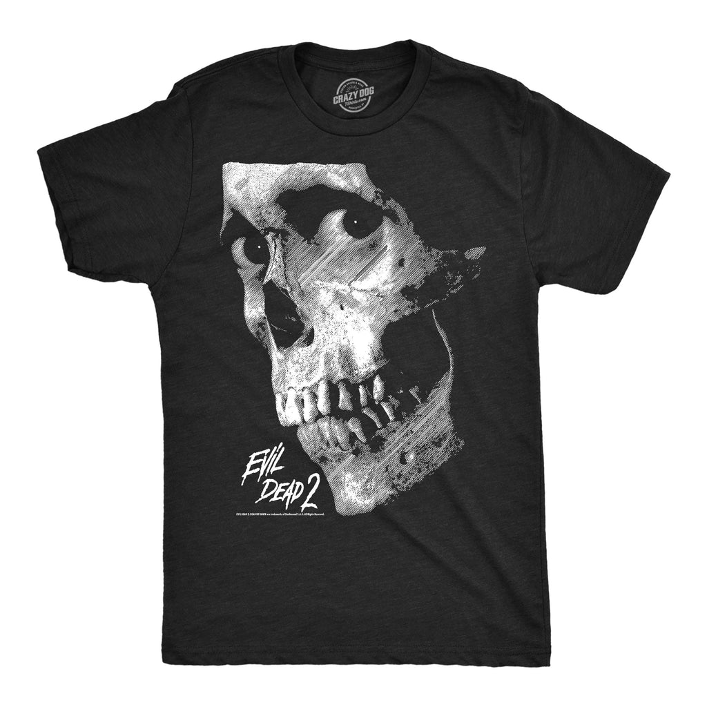 Evil Dead 2 Skull Men's T Shirt product image 1