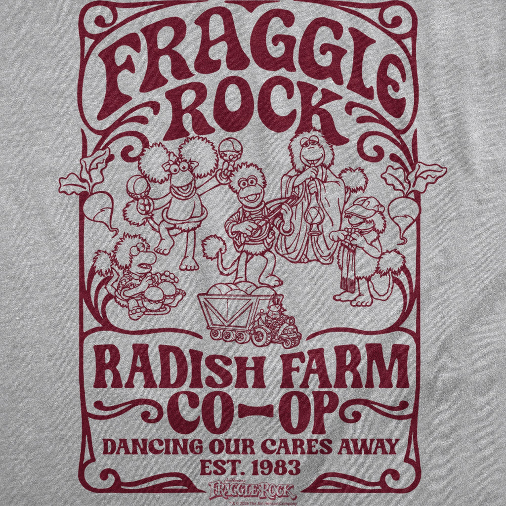 Fraggle Rock Raddish Farm Co Op Women's T Shirt product image 2