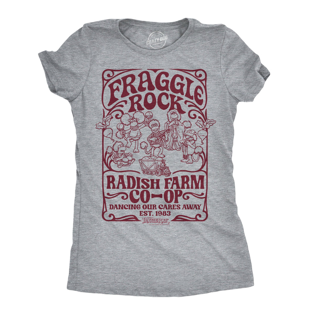 Fraggle Rock Raddish Farm Co Op Women's T Shirt product image 1
