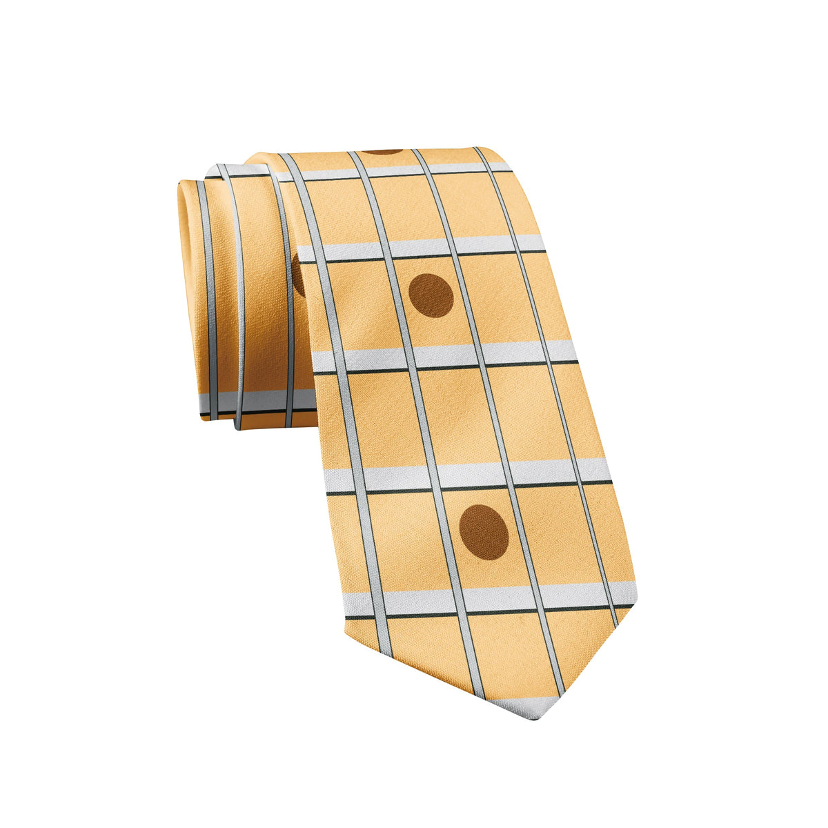 Guitar Neck Tie