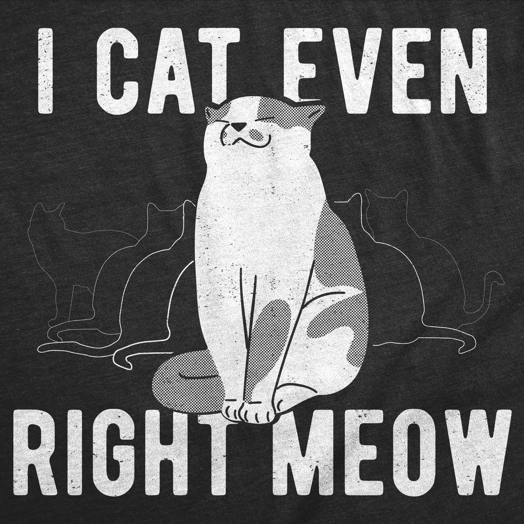 I Cant Even Right Meow Men's T Shirt product image 3