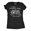 I Get Knocked Down But I Stay Women's T Shirt product image 1