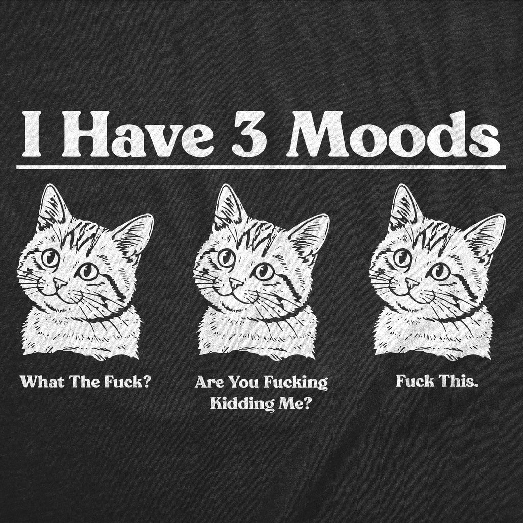 I Have Three Moods What The Fuck Are You Fucking Kidding Me product image 2