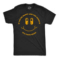 If Youre Happy And You Know It Its Your Meds Men's T Shirt product image 1