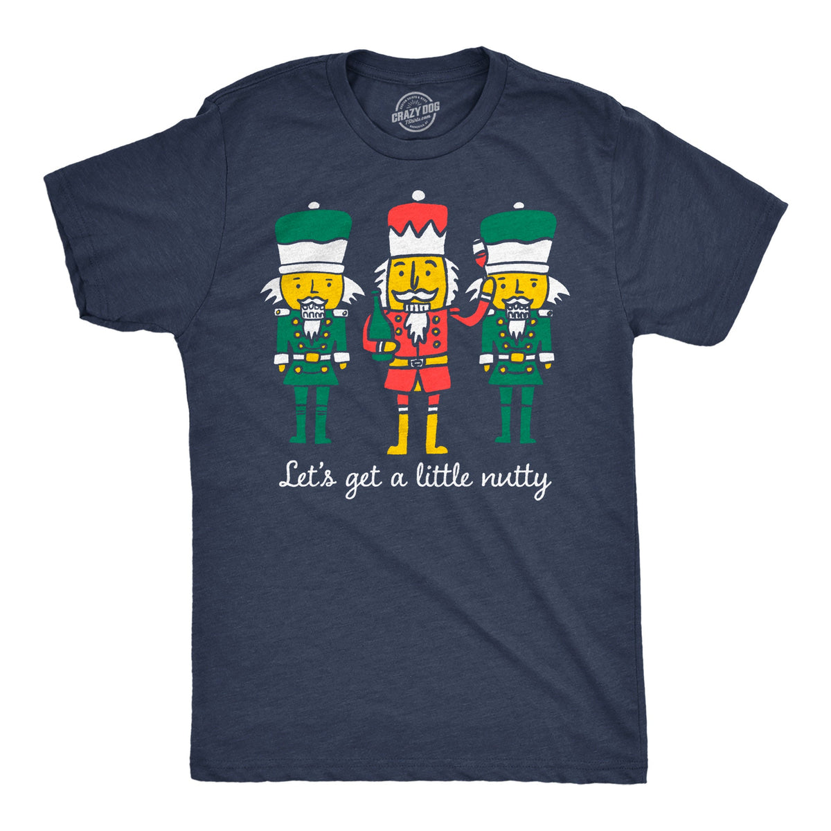 Lets Get A Little Nutty Men's T Shirt product image 1