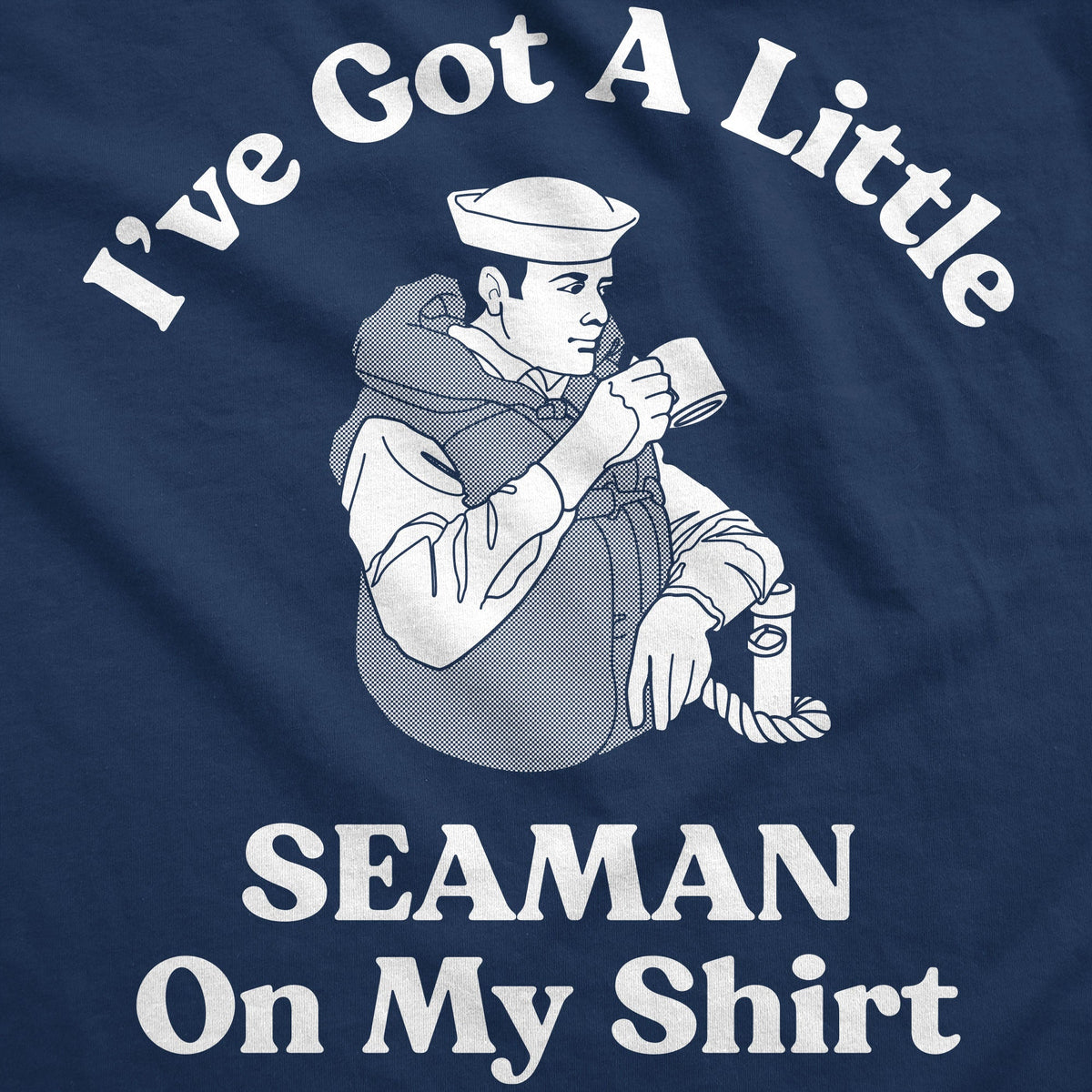 Ive Got A Little Seaman On My Shirt Women's Tank Top product image 2