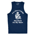 Ive Got A Little Seaman On My Shirt Men's Tank Top product image 1