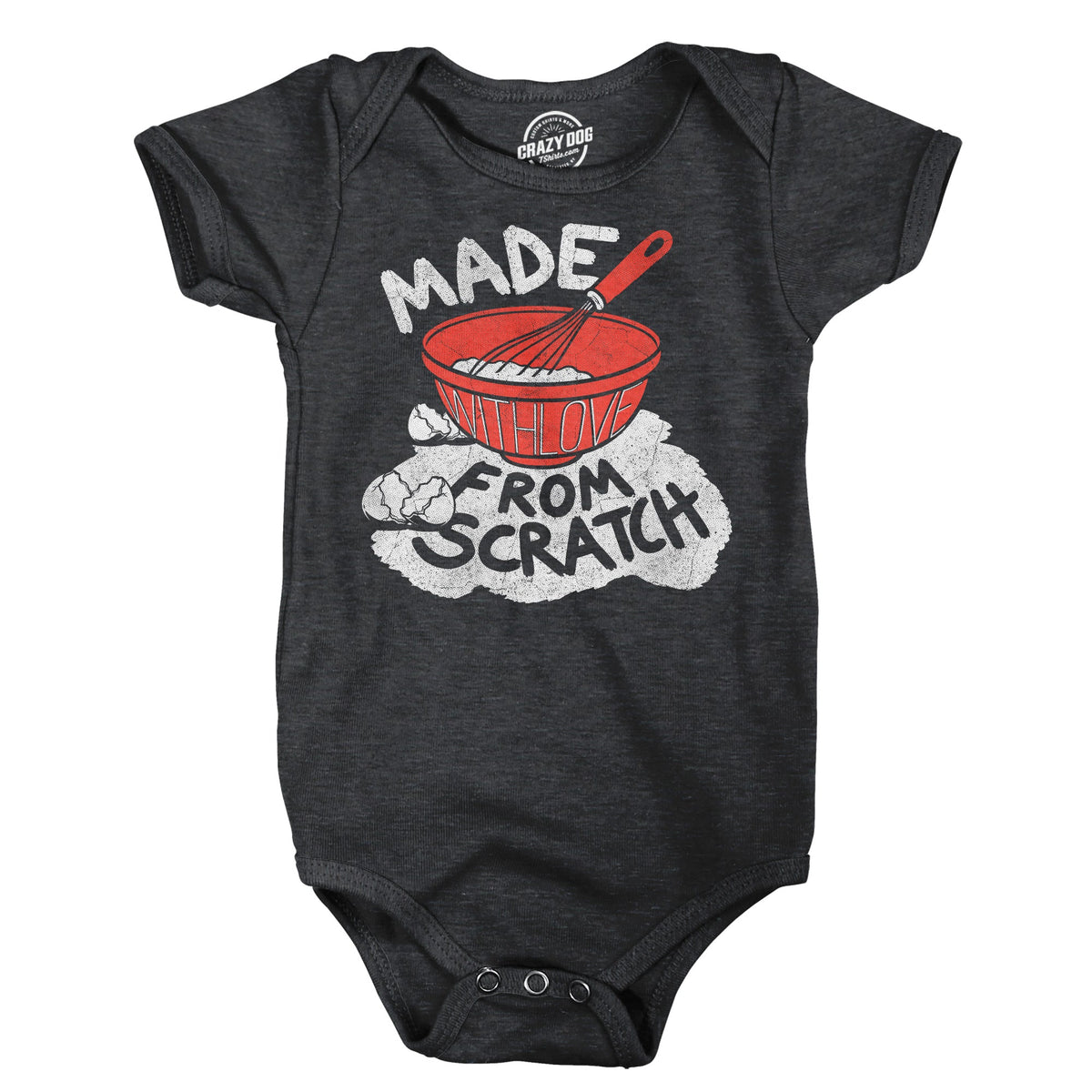 Made From Scratch Baby Bodysuit