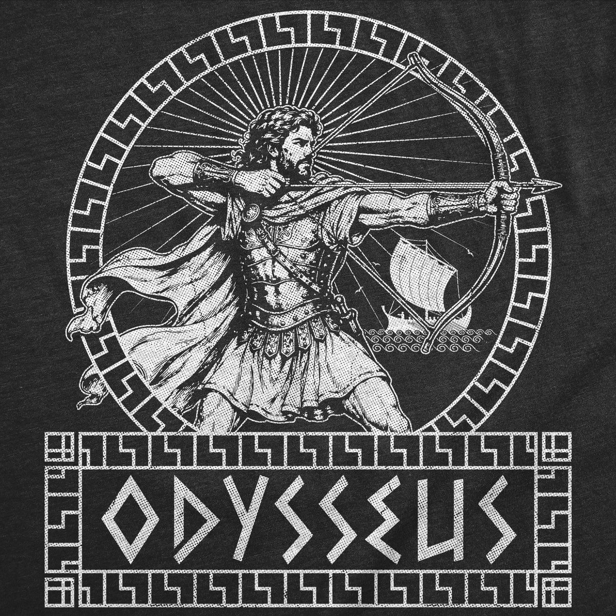 Odysseus Logo Men's T Shirt product image 2