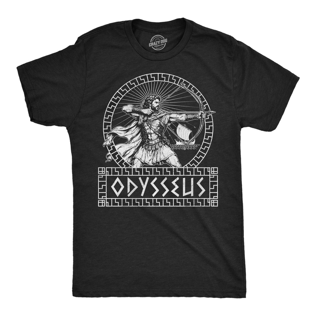 Odysseus Logo Men's T Shirt product image 1