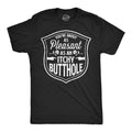 Youre As Pleasant As An Itchy Butthole Men's T Shirt product image 1